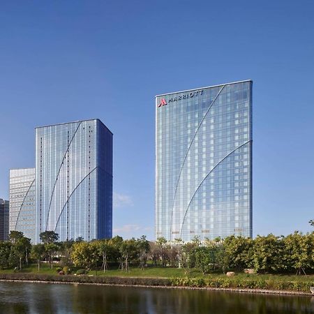 Fuzhou Marriott Hotel Riverside Exteriér fotografie