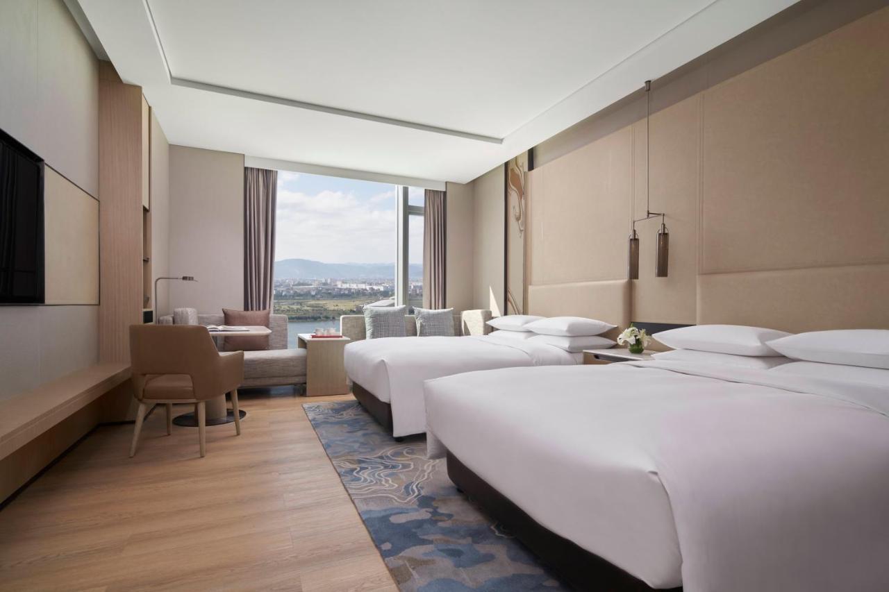 Fuzhou Marriott Hotel Riverside Exteriér fotografie
