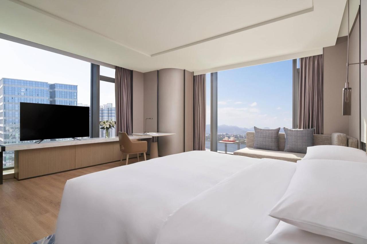 Fuzhou Marriott Hotel Riverside Exteriér fotografie
