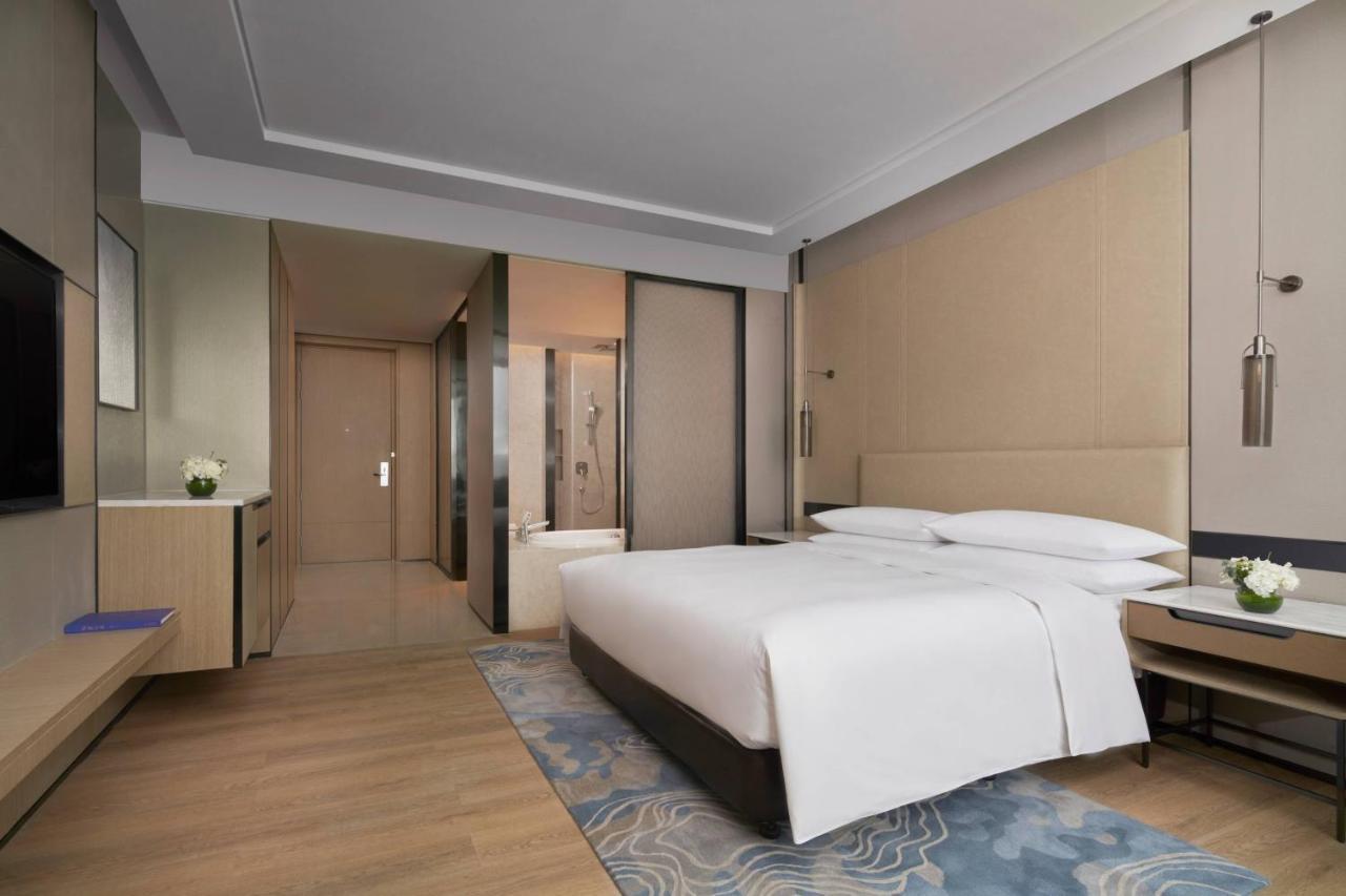 Fuzhou Marriott Hotel Riverside Exteriér fotografie
