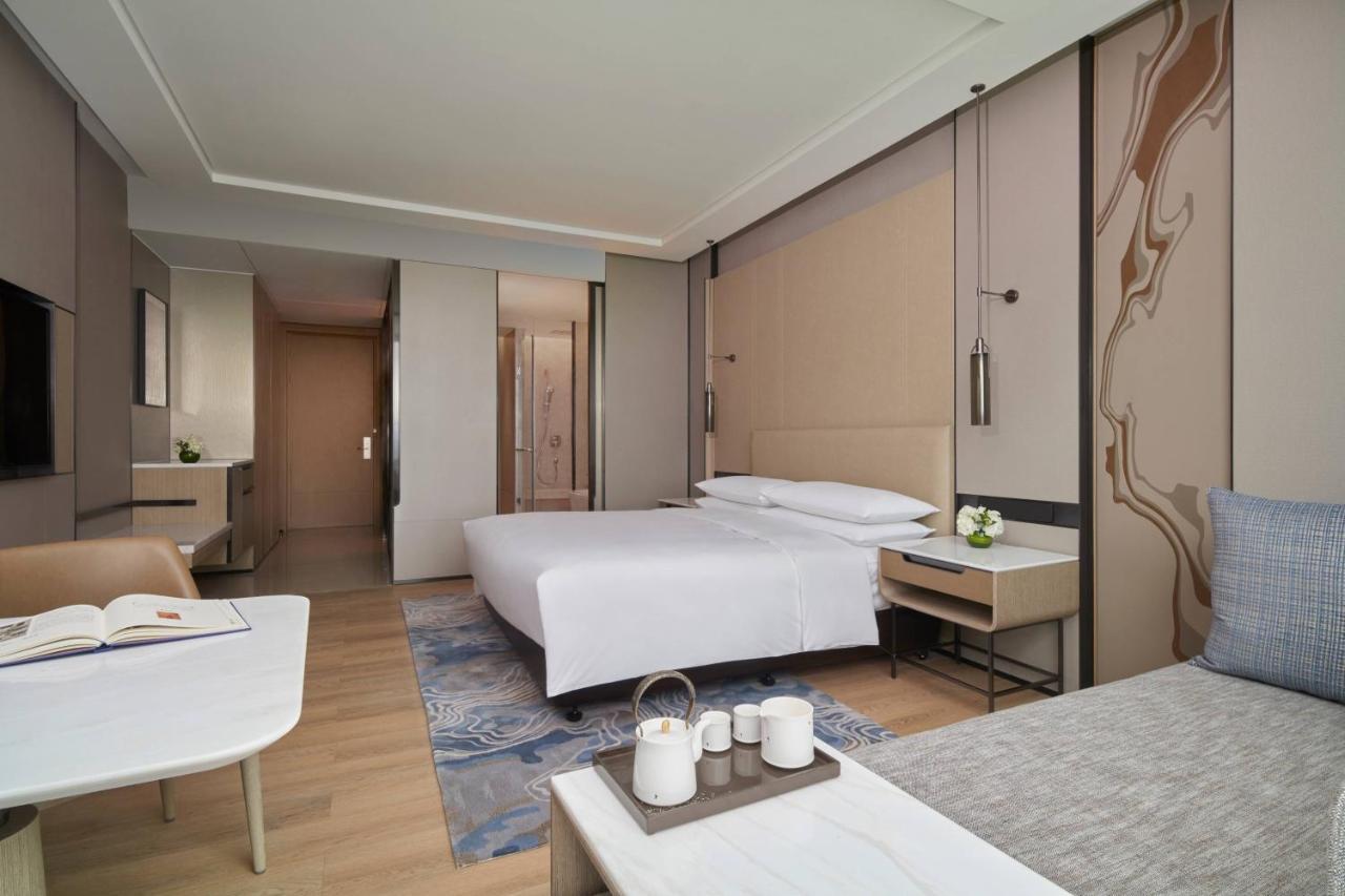 Fuzhou Marriott Hotel Riverside Exteriér fotografie