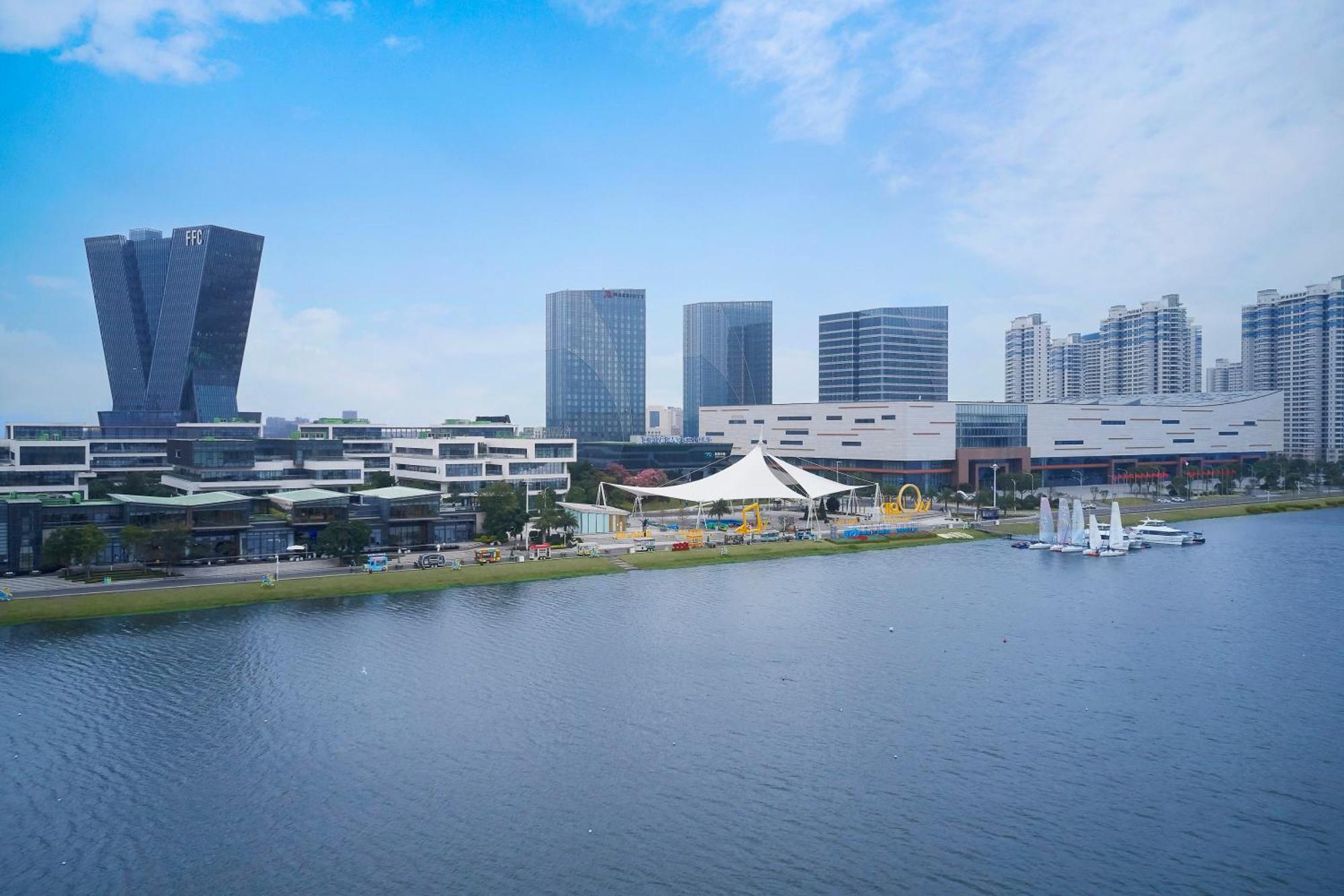Fuzhou Marriott Hotel Riverside Exteriér fotografie