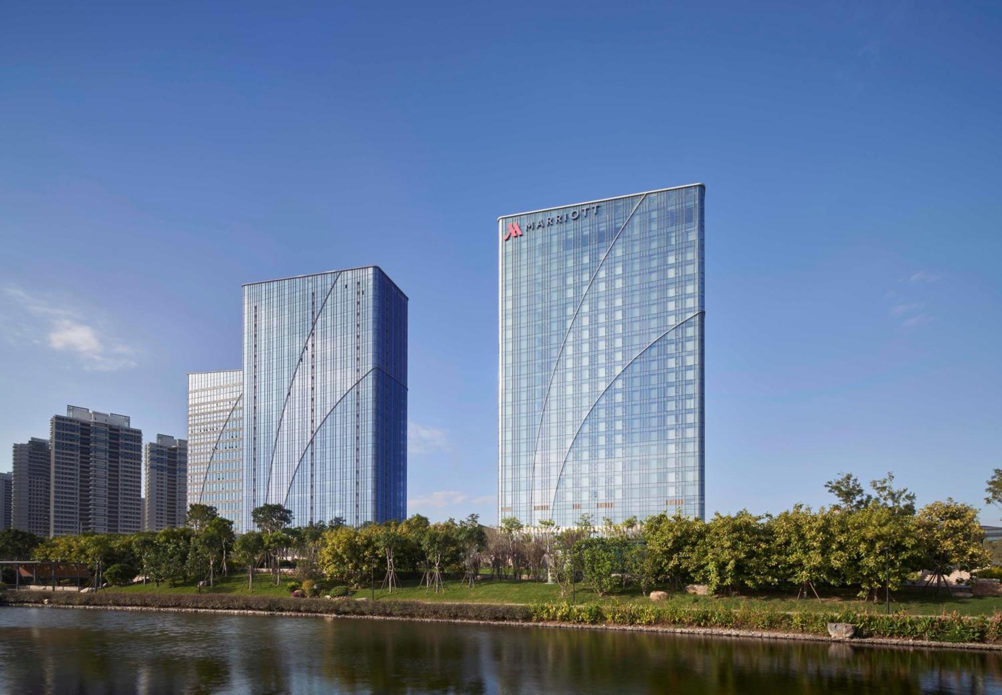 Fuzhou Marriott Hotel Riverside Exteriér fotografie