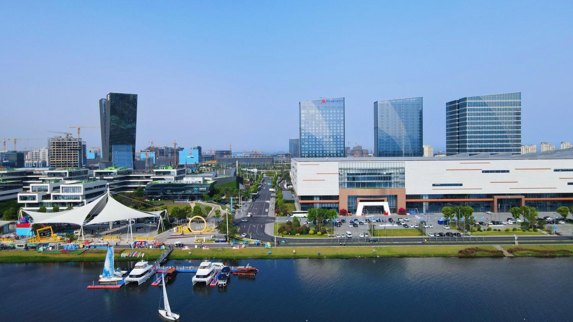 Fuzhou Marriott Hotel Riverside Exteriér fotografie