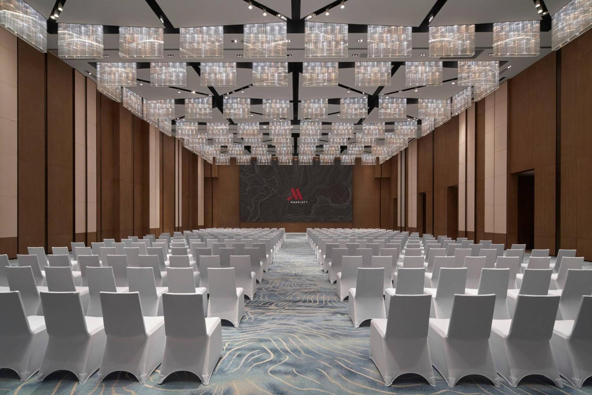 Fuzhou Marriott Hotel Riverside Exteriér fotografie
