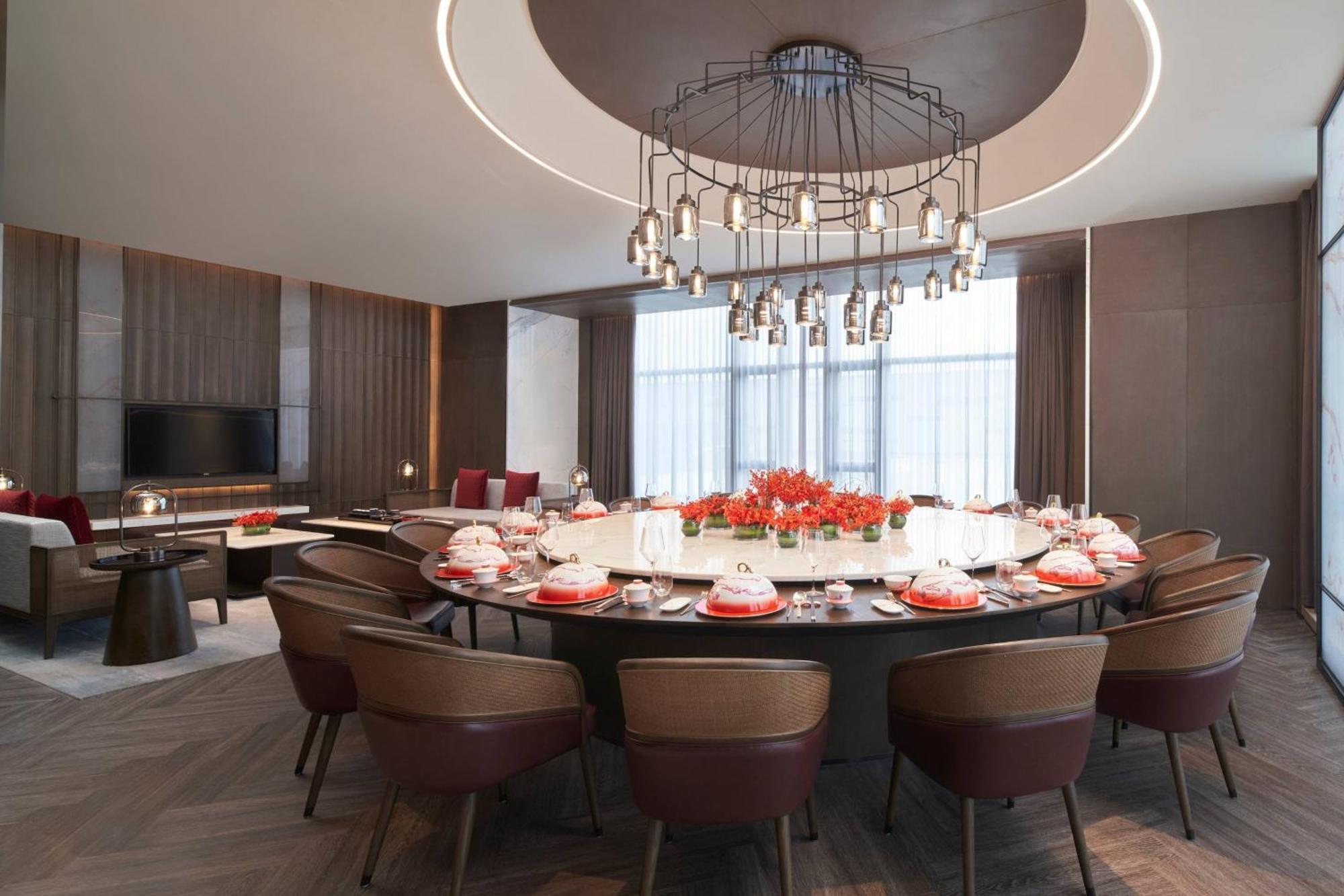 Fuzhou Marriott Hotel Riverside Exteriér fotografie