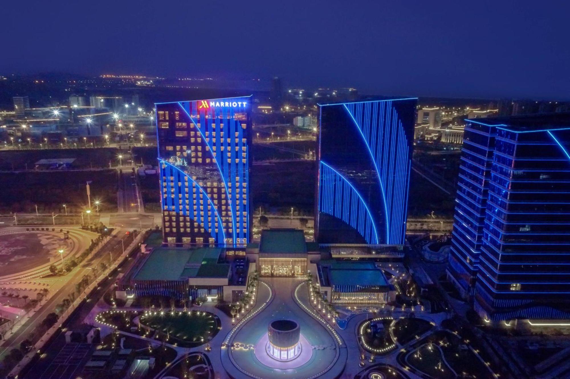 Fuzhou Marriott Hotel Riverside Exteriér fotografie