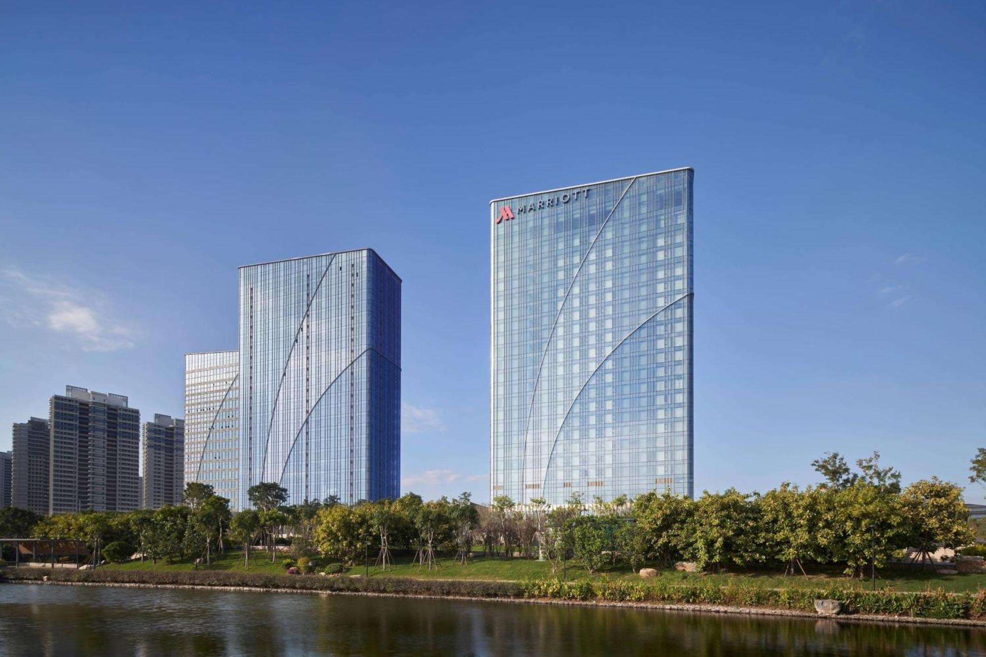Fuzhou Marriott Hotel Riverside Exteriér fotografie