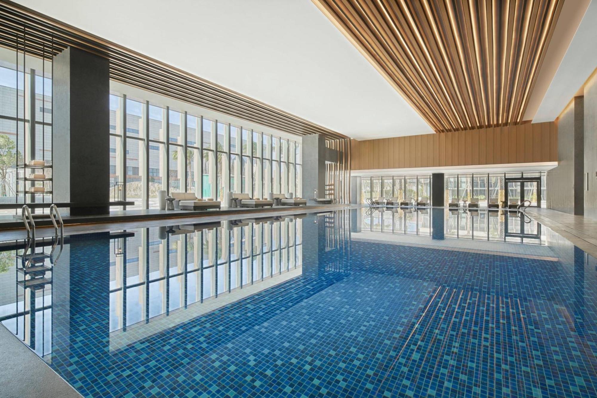Fuzhou Marriott Hotel Riverside Exteriér fotografie