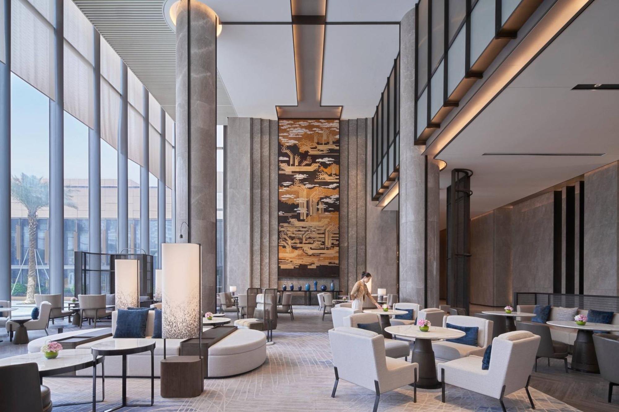 Fuzhou Marriott Hotel Riverside Exteriér fotografie