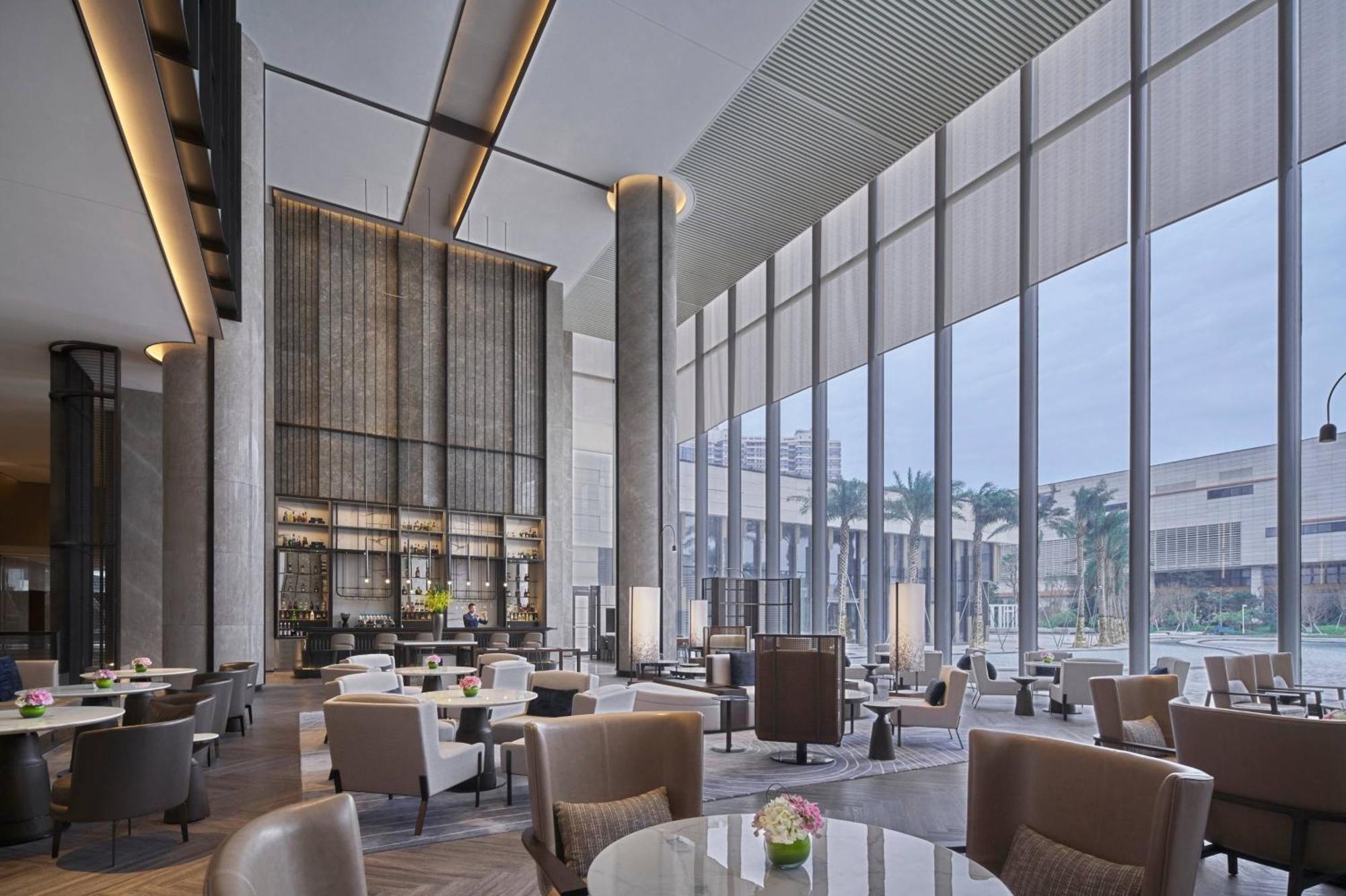 Fuzhou Marriott Hotel Riverside Exteriér fotografie