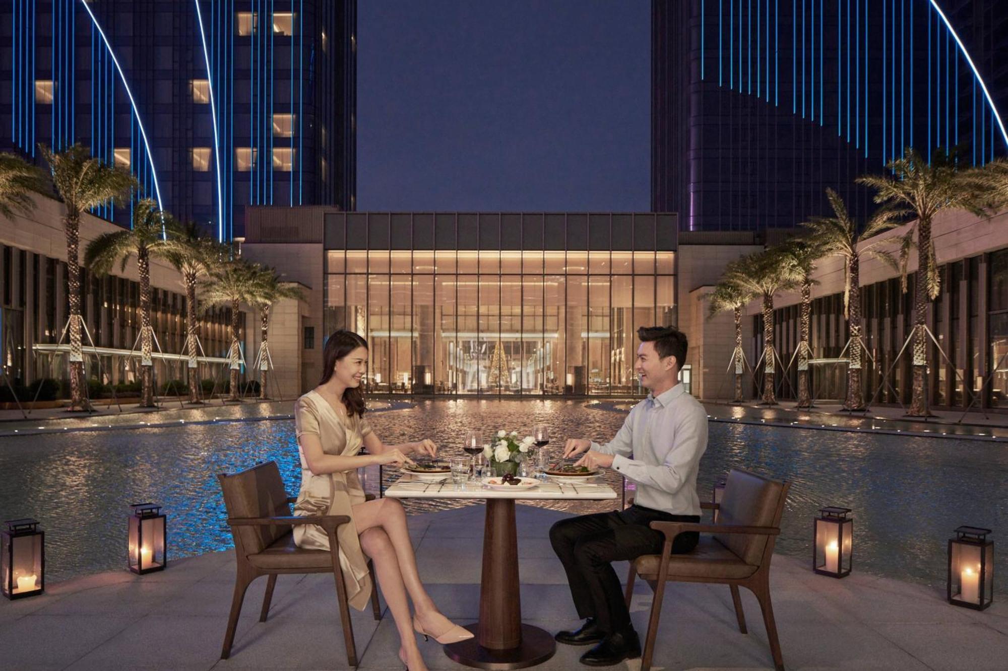 Fuzhou Marriott Hotel Riverside Exteriér fotografie
