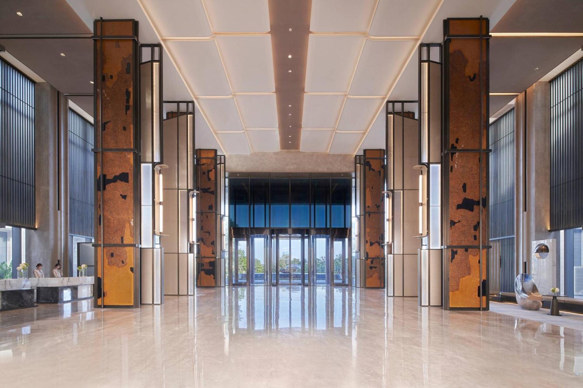 Fuzhou Marriott Hotel Riverside Exteriér fotografie
