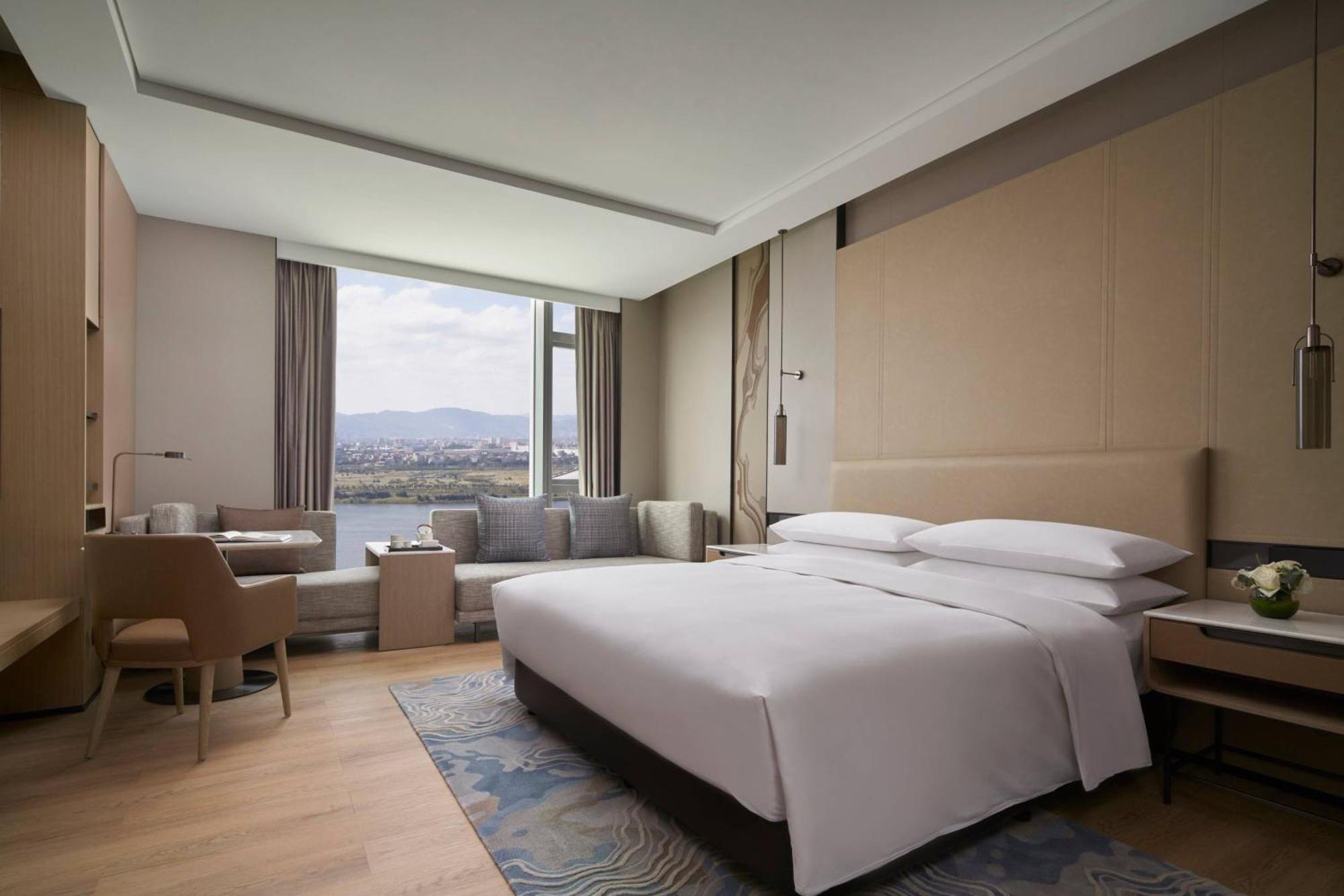 Fuzhou Marriott Hotel Riverside Exteriér fotografie